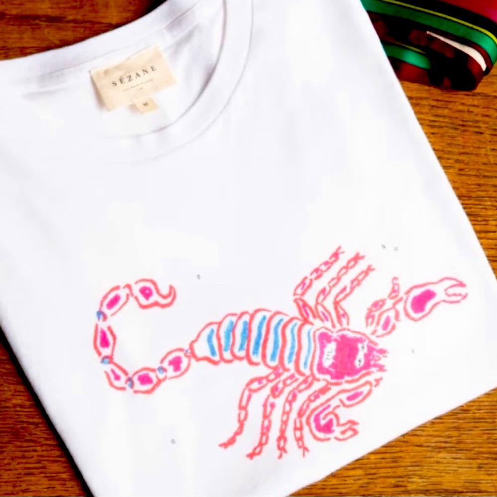 Sezane Astro/Scorpio t-shirt ♏️